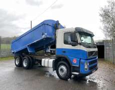 2002 Volvo FM 9 300 6x4 Tipper